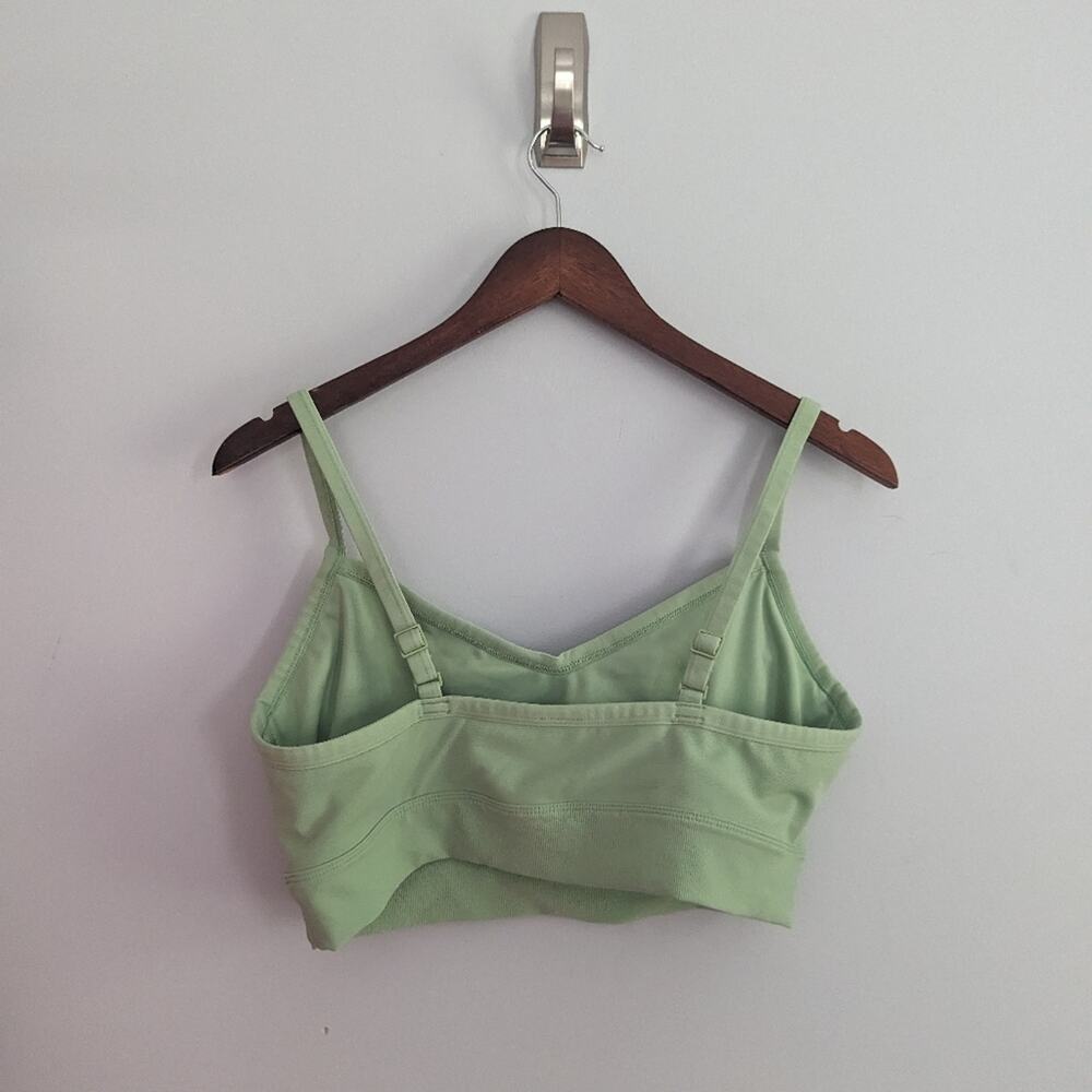 Women's Aerie Offline Mint Green Bra XL - Picture 2 of 4